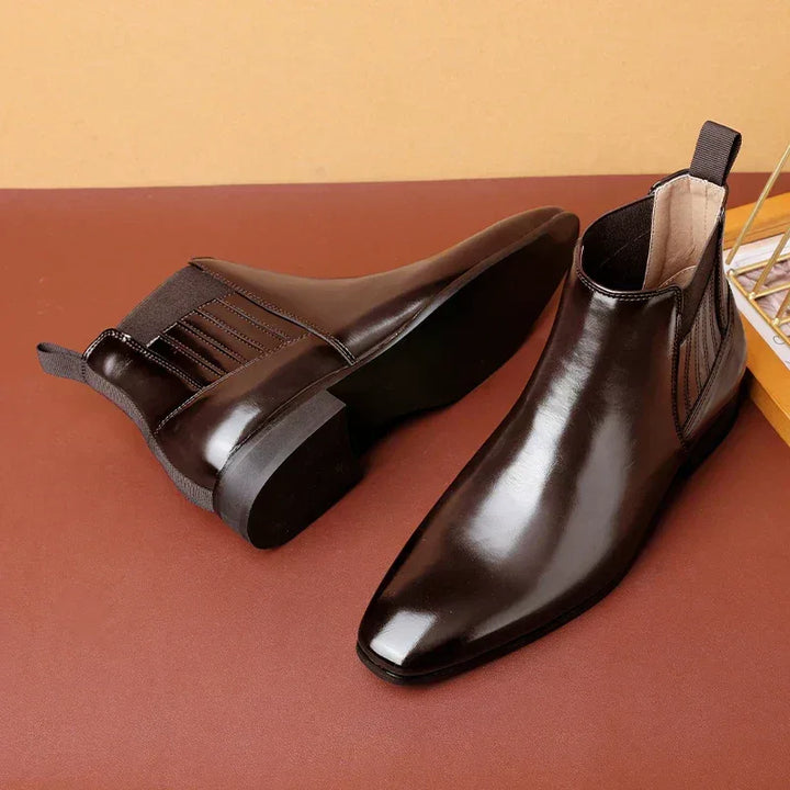 Peyton | Botki ze sztucznej skóry - Mavee!