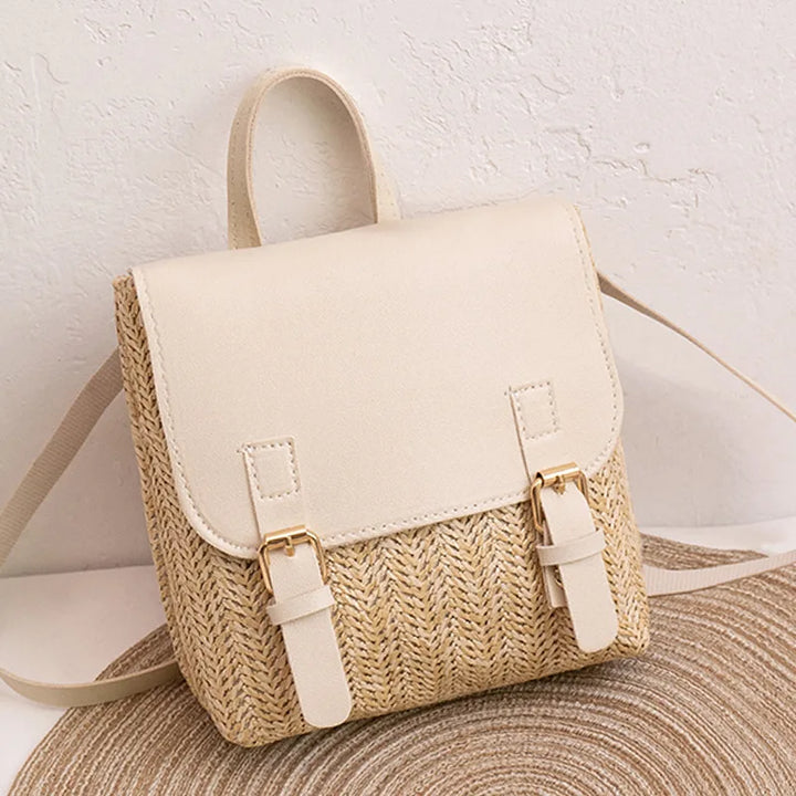 Damski Plecak Vintage - Styl Boho Letni Plecak Dzienny