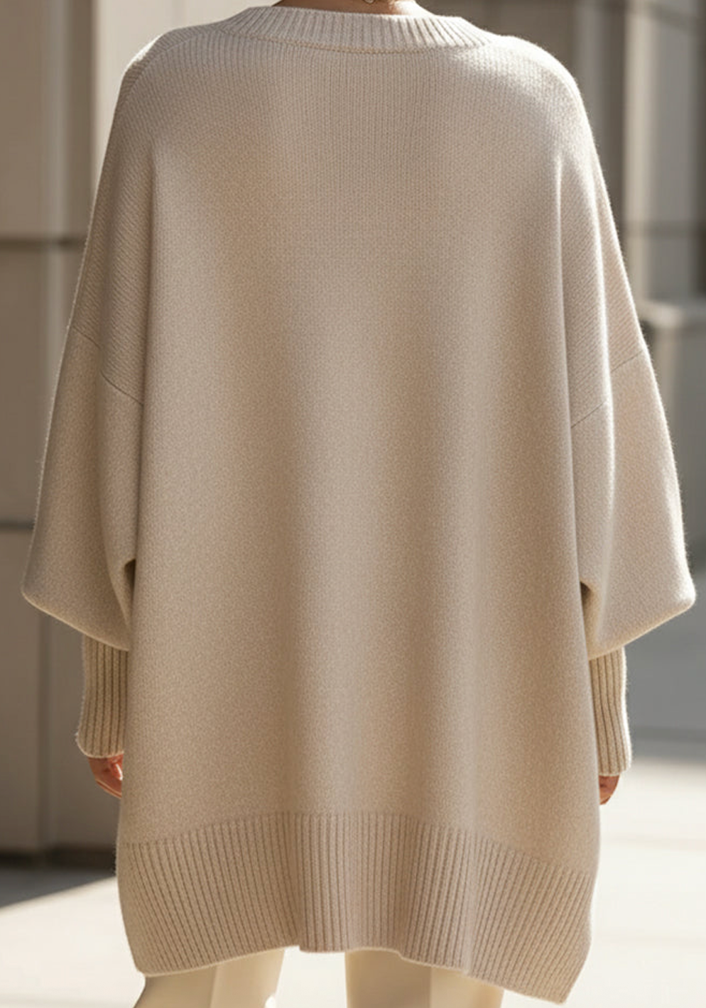 Natalia | Sweter oversize