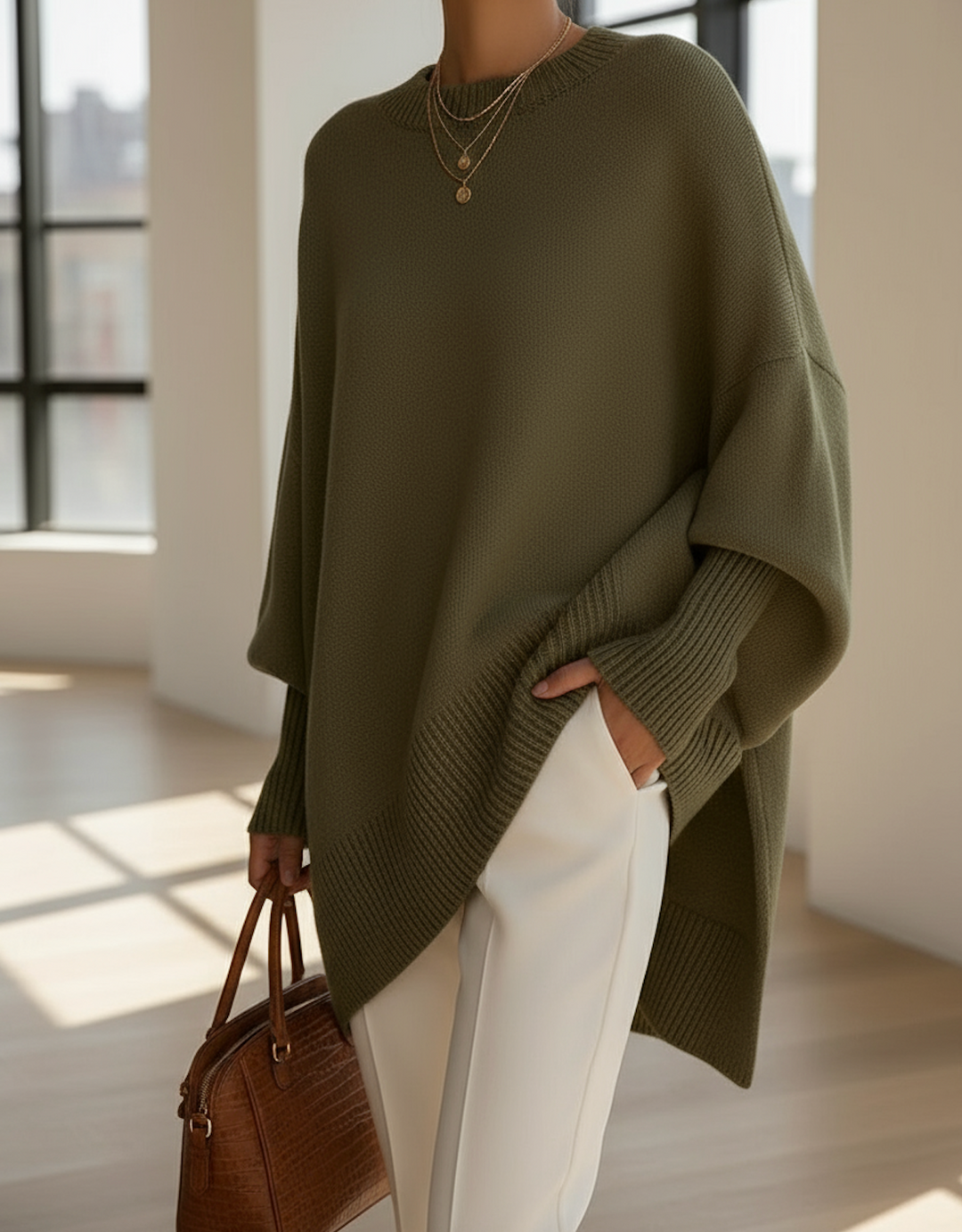 Natalia | Sweter oversize