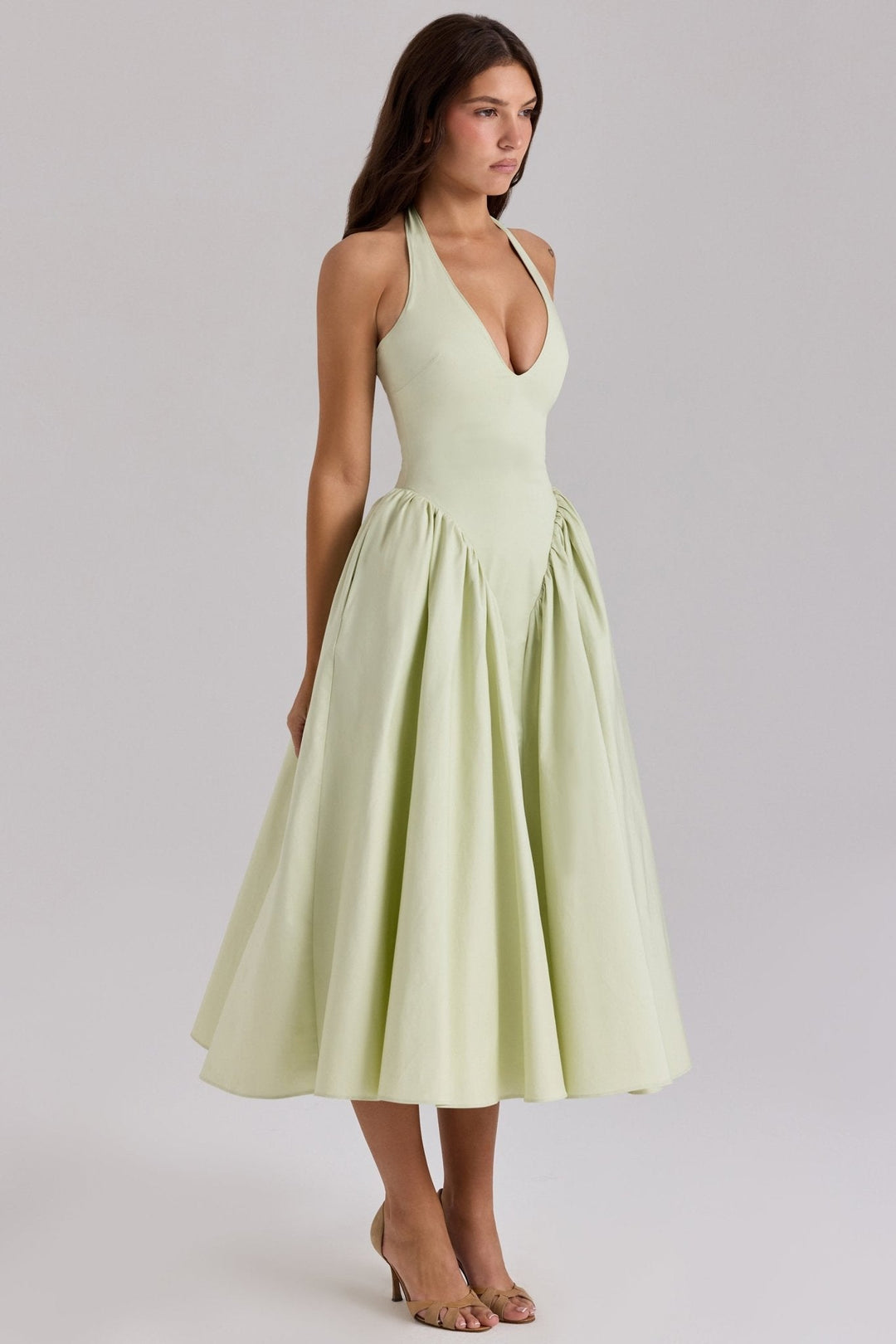 Shannah | Elegante Midi-Jurk