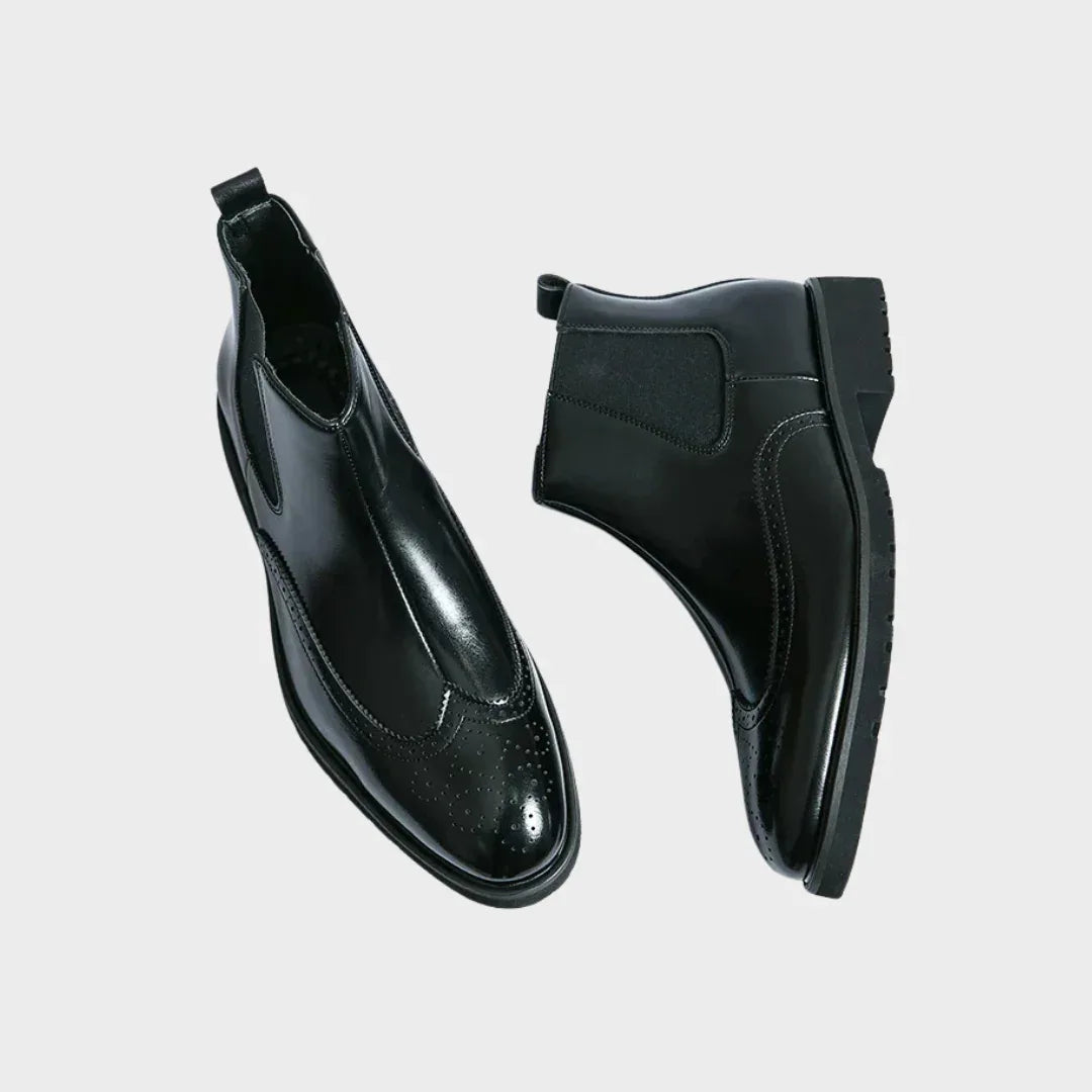 Dwight | Botki Chelsea ze sztucznej skóry - Mavee!