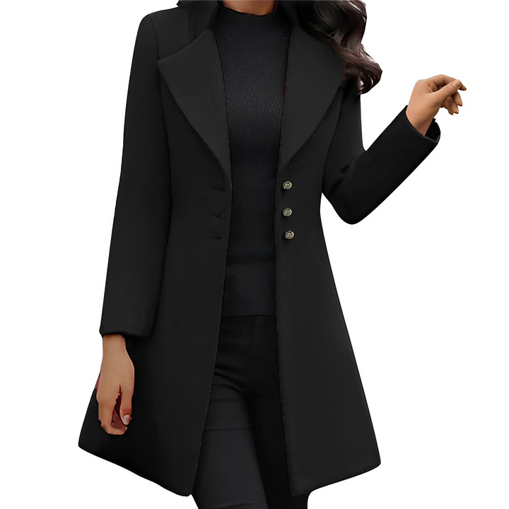 Women's Elegant Winter Coat - Stylish and Warm Outerwear