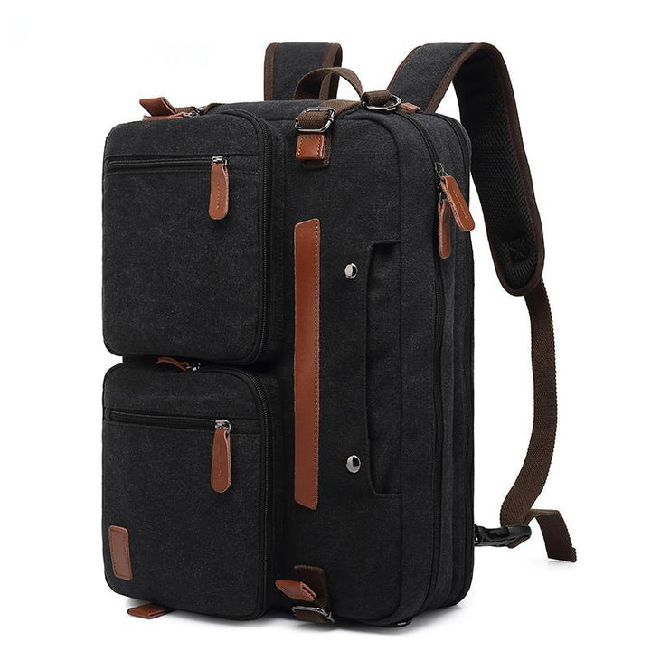 Unisex Waterproof Backpack - Adjustable Spacious Travel Bag