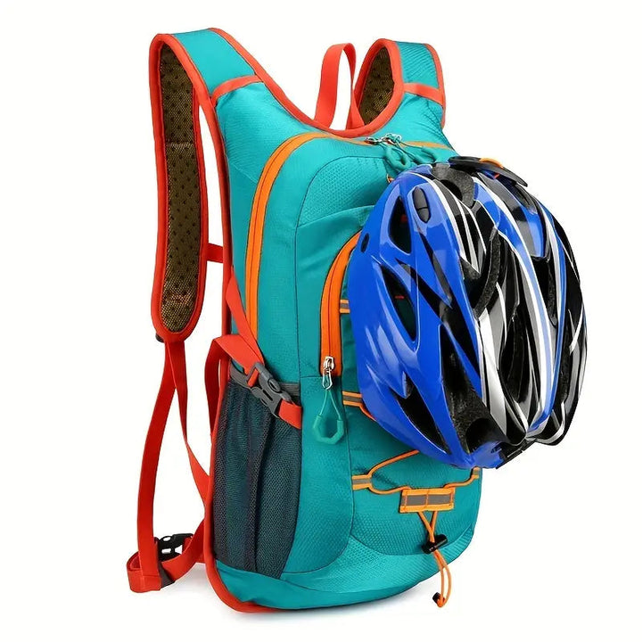 Unisex Waterproof Cycling Backpack - Lightweight, Durable, and Organized
