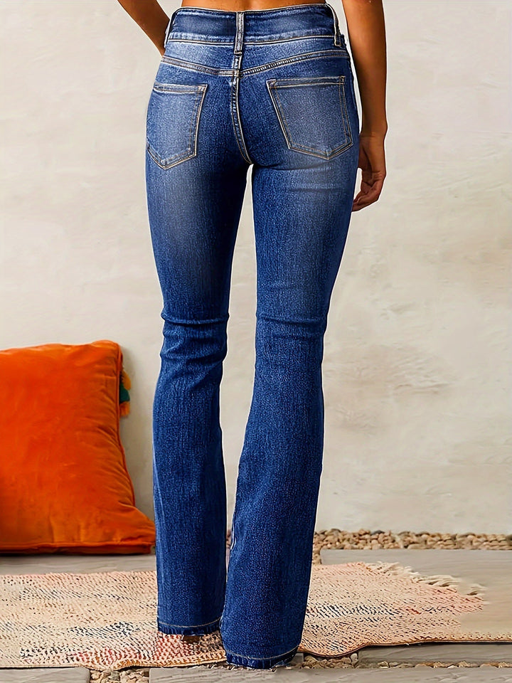 Camille | Flared jeans met hoge taille