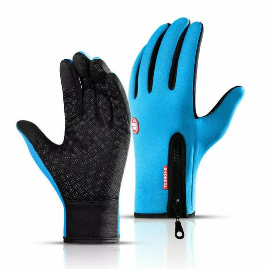 Waterproof Thermal Heated Gloves with Touchscreen - Unisex