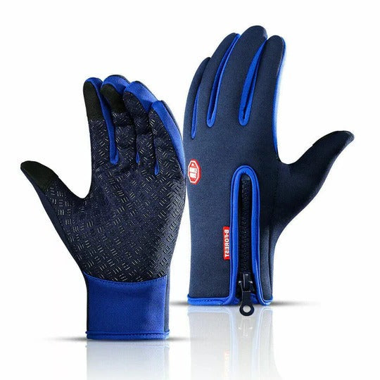 Waterproof Thermal Heated Gloves with Touchscreen - Unisex