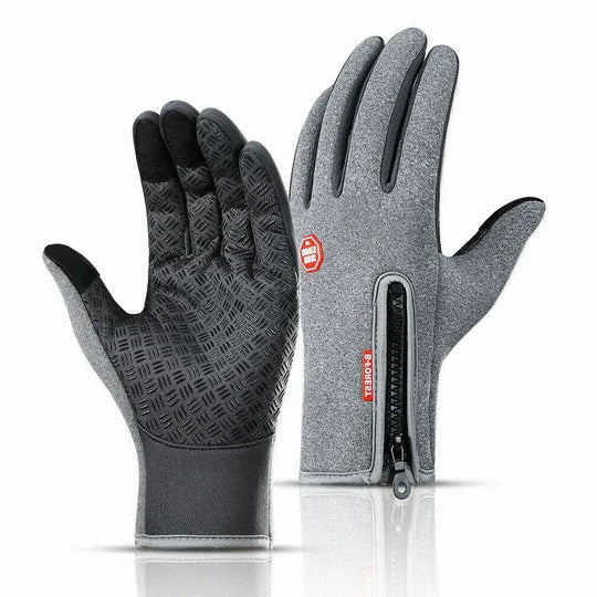 Waterproof Thermal Heated Gloves with Touchscreen - Unisex
