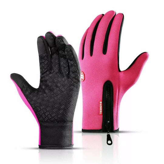 Waterproof Thermal Heated Gloves with Touchscreen - Unisex