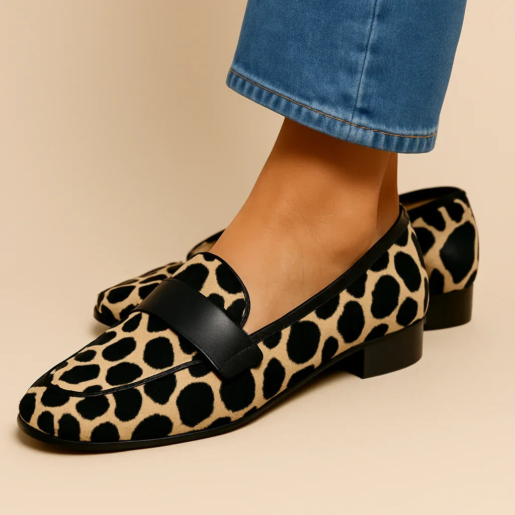 Mavee| Wzór lamparta mokasyny - Mavee!