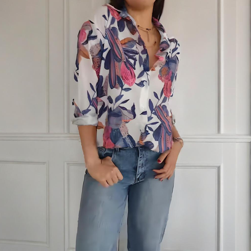 Elaine | Blouse in luchtige viscose