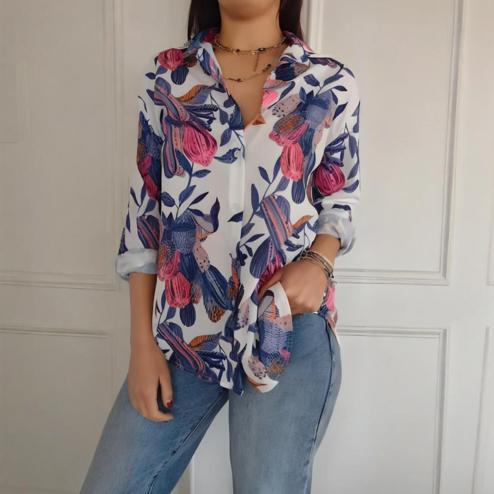 Elaine | Blouse in luchtige viscose