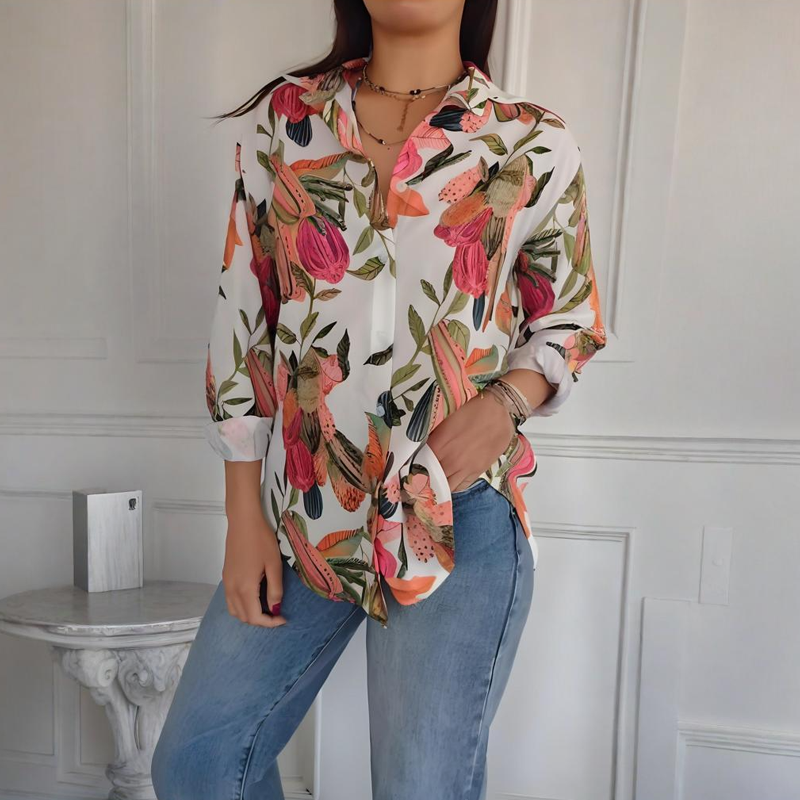 Elaine | Blouse in luchtige viscose