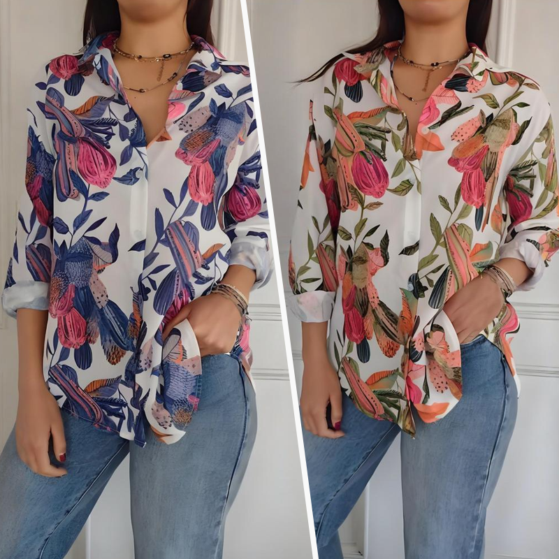 Elaine | Blouse in luchtige viscose